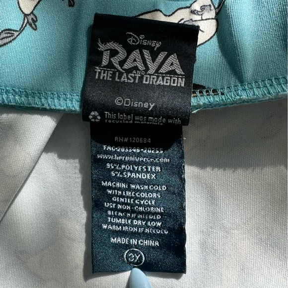 Disney Raya The Last Dragon skirt, size 3X - Picture 5 of 6